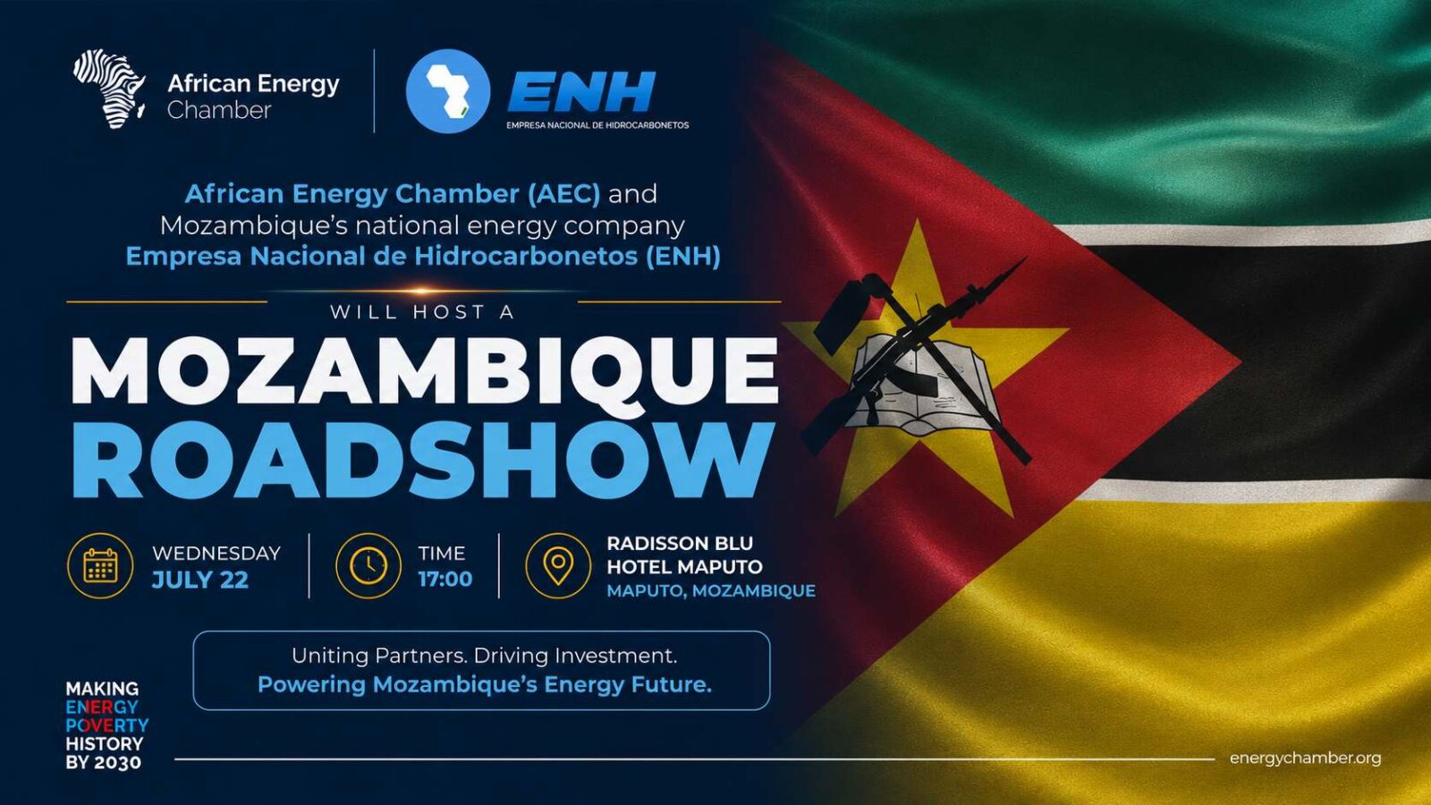 Mozambique's Gas Bonanza: ENH and AEC Host Investor Briefing Amidst Major LNG Advancements - Africa