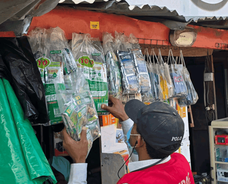NAFDAC Intensifies Nationwide Crackdown on Prohibited Sachet and Small PET Alcohol Packaging - Nigeria