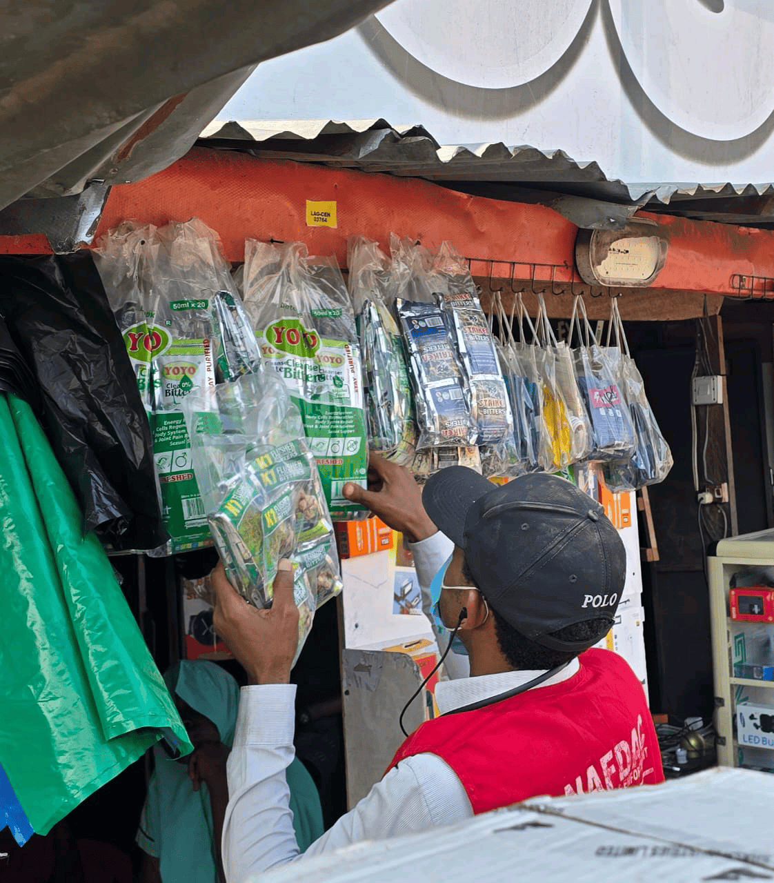 NAFDAC Intensifies Nationwide Crackdown on Prohibited Sachet and Small PET Alcohol Packaging - Nigeria