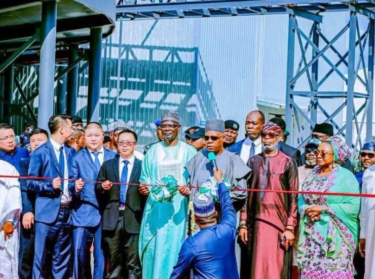 Nigeria Commissions West Africa’s Largest Lithium Plant, Signalling Strategic Shift to Value-Added Mineral Processing - Nigeria