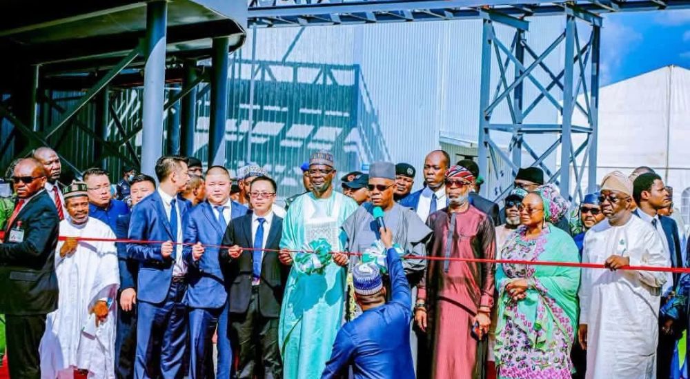 Nigeria Commissions West Africa’s Largest Lithium Plant, Signalling Strategic Shift to Value-Added Mineral Processing - Nigeria
