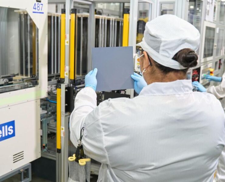 QCells' Georgia Facility Marks Pivotal Shift Towards US-Sourced Solar Panel Components, Impacting Supply Chain and Investment - Global