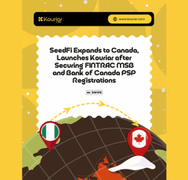 SeedFi Secures Key Canadian Regulatory Approvals for Cross-Border Remittance Launch - Nigeria