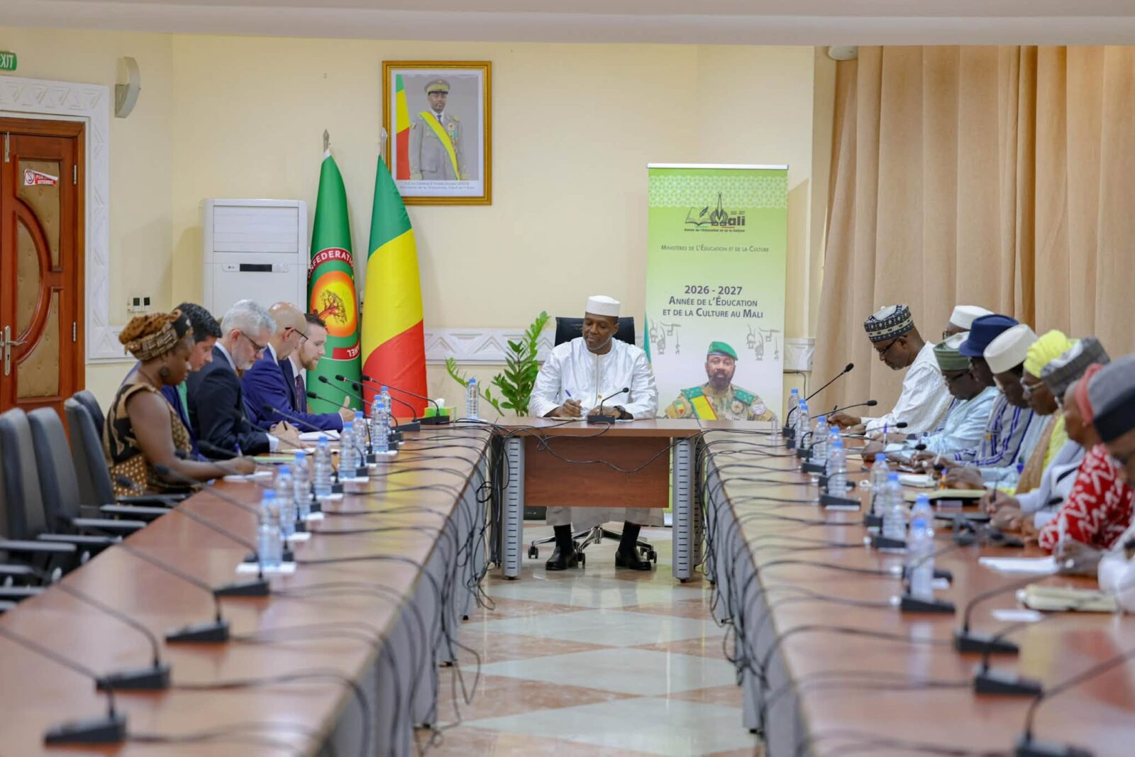 US Signals Renewed Strategic and Economic Partnership with Mali, Targeting Key Sectors - Mali