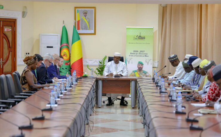 US Signals Renewed Strategic and Economic Partnership with Mali, Targeting Key Sectors - Mali