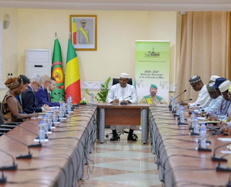 US Signals Renewed Strategic and Economic Partnership with Mali, Targeting Key Sectors - Mali