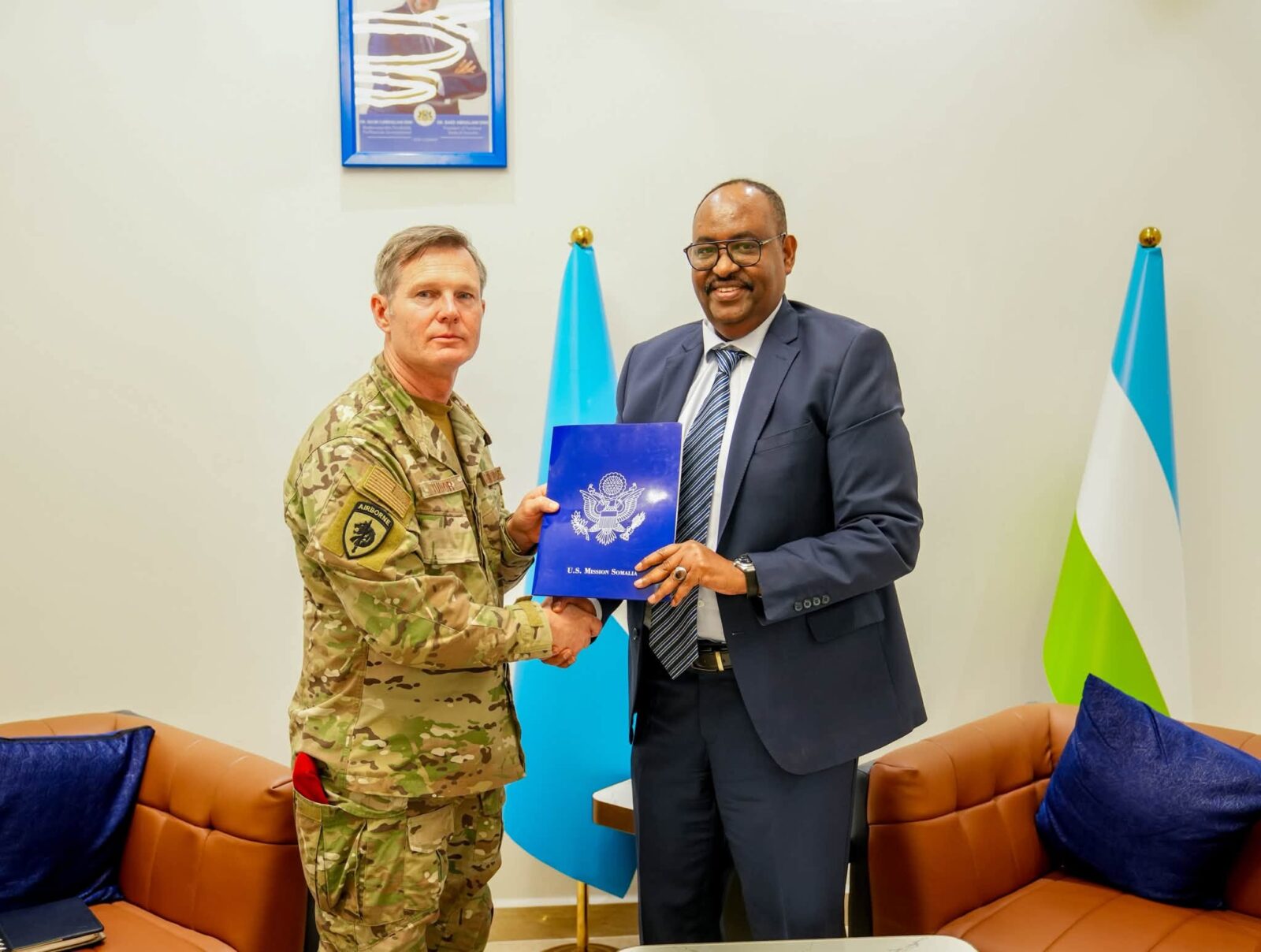 Puntland and US Forge Enhanced Security Pact to Bolster Red Sea Maritime Defence and Counter-Terrorism - Somalia
