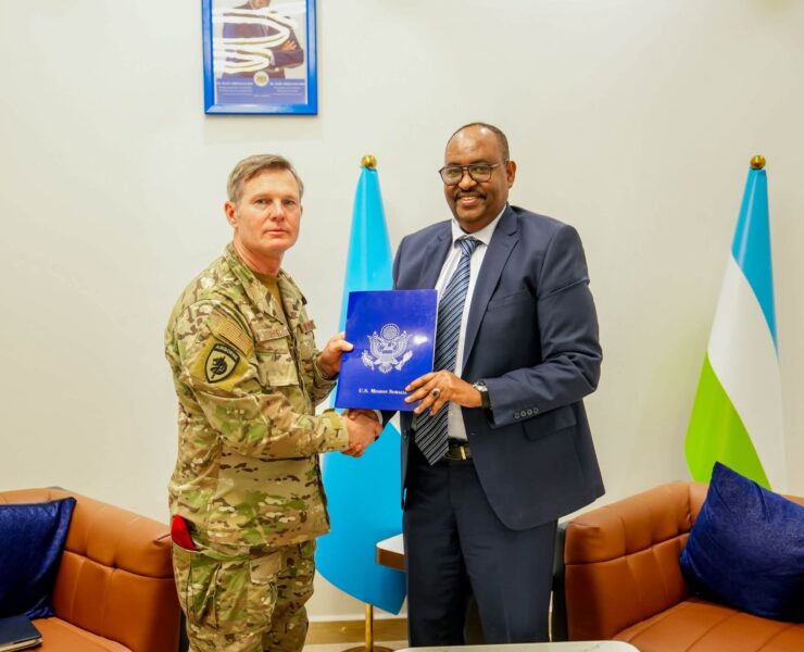 Puntland and US Forge Enhanced Security Pact to Bolster Red Sea Maritime Defence and Counter-Terrorism - Somalia