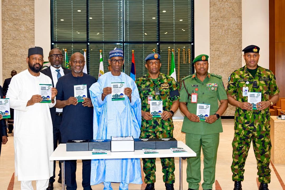 Nigeria Unveils Unified Security SOP to Combat Oil Theft and Protect Critical Assets - Nigeria